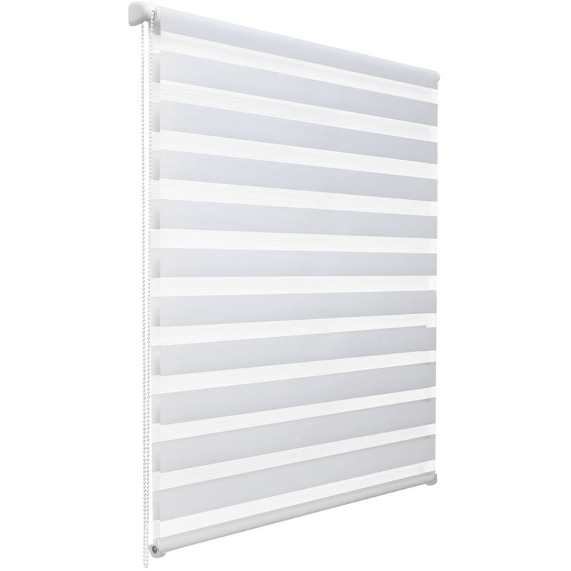 Sol Royal Doppelrollo Soldecor Dl2, 45x150cm, Weiß – Klemmfix Ohne Bohren