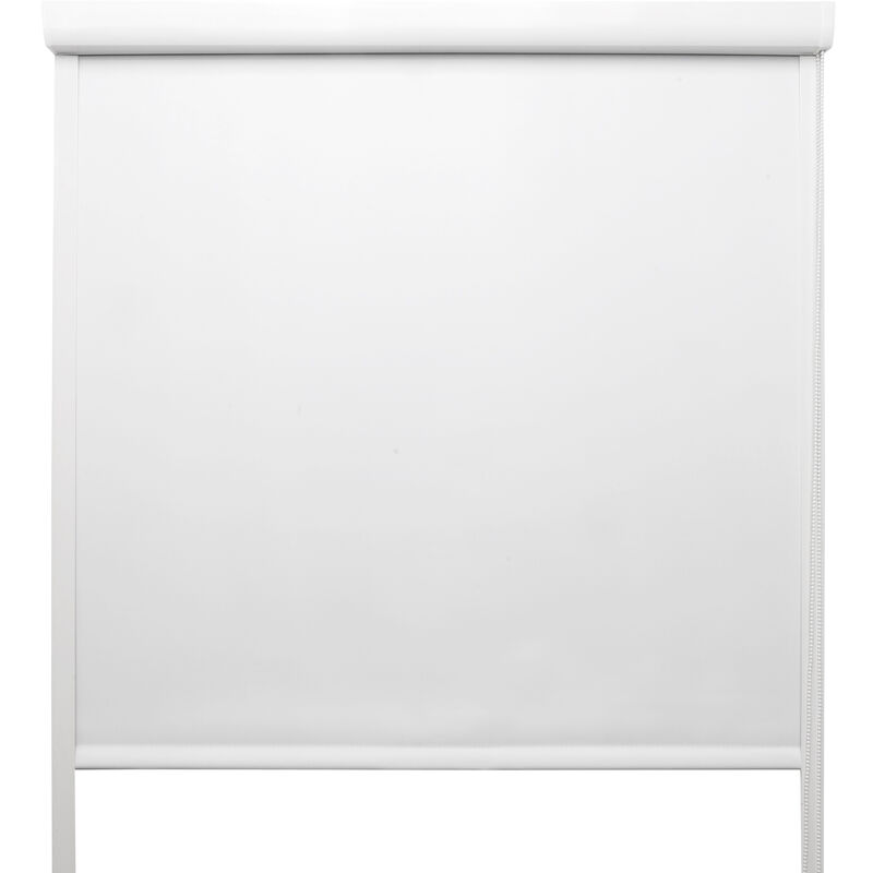 Sol Royal - K24 Store droit à cassette thermique Blanc, 175x100x4.2 cm