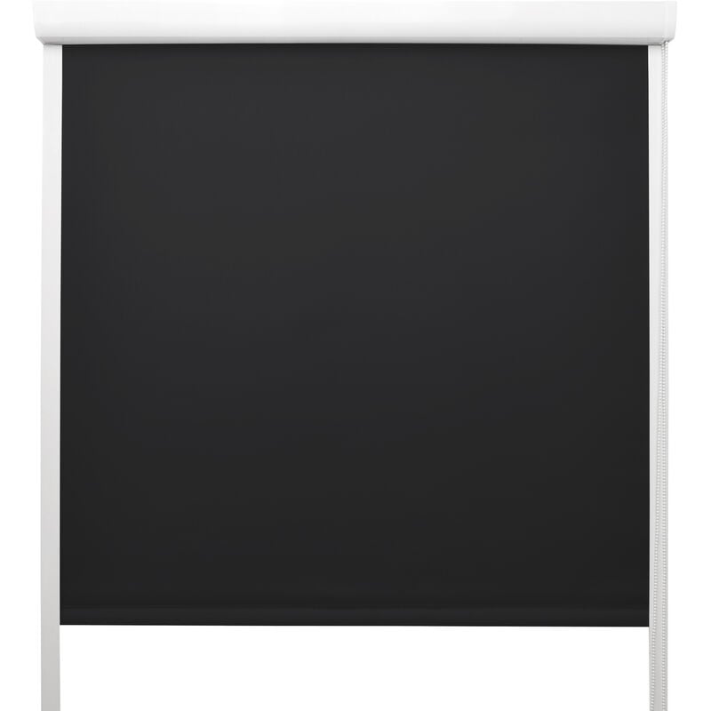 Sol Royal - K24 Store droit à cassette thermique Noir, 175x90x4.2 cm