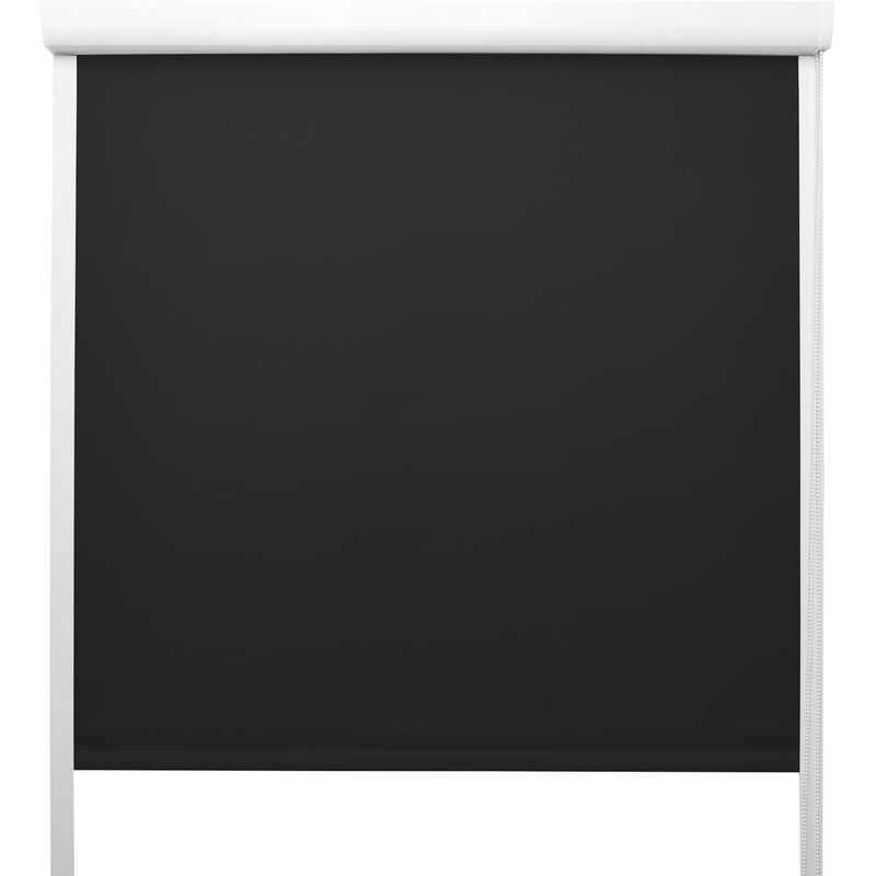 Sol Royal - K24 Store droit à cassette thermique Noir, 175x120x4.2 cm