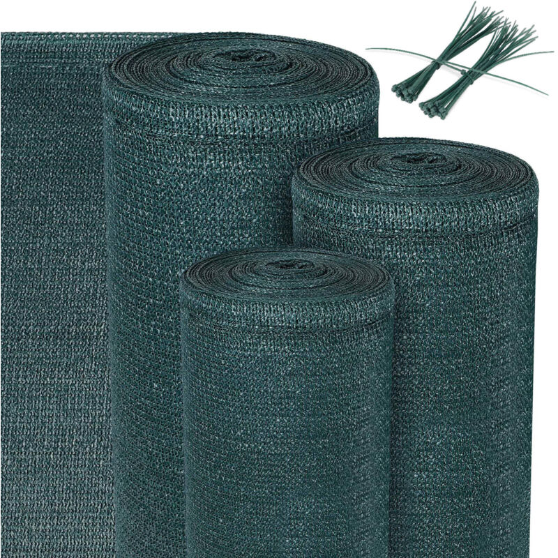 Sol Royal Schattennetz 10x18m Schattiergewebe 165g/m² Solvision Sg80 Grün
