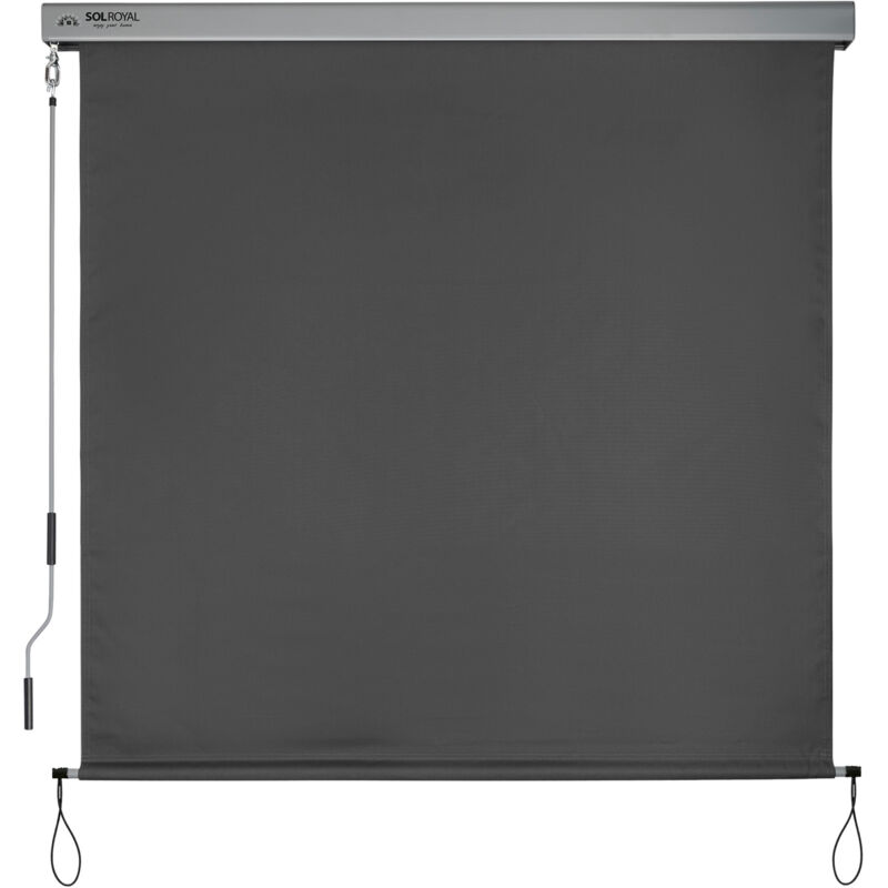 Sol Royal Senkrechtmarkise Ms5 Markise Solvision Ms5, 180x250cm, Anthrazit