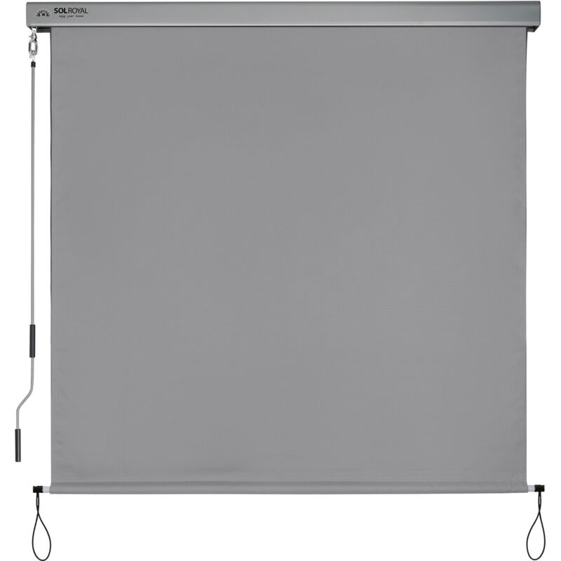 Sol Royal Senkrechtmarkise Ms5 Markise Solvision Ms5, 140x250cm, Grau