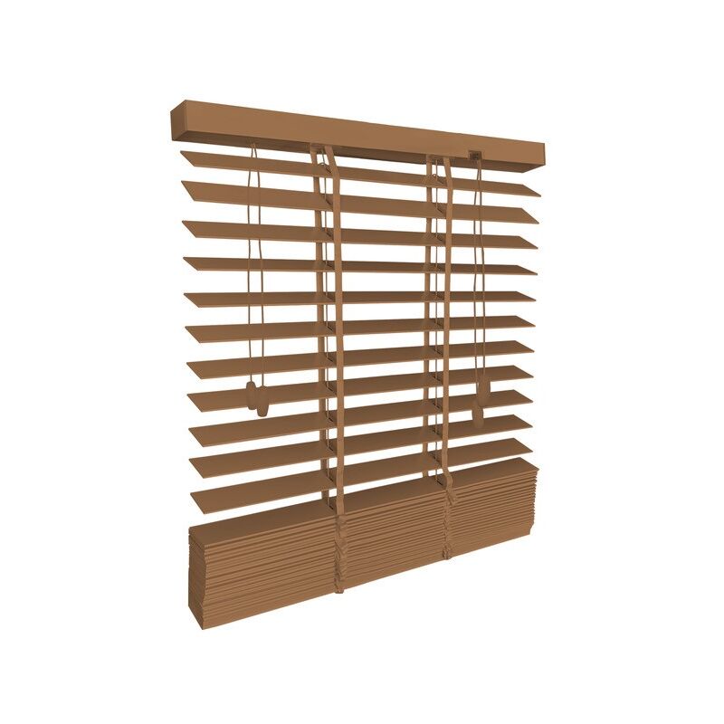 Soldecor Be5 Holzjalousie Eiche 70cm, 250 - Sol Royal