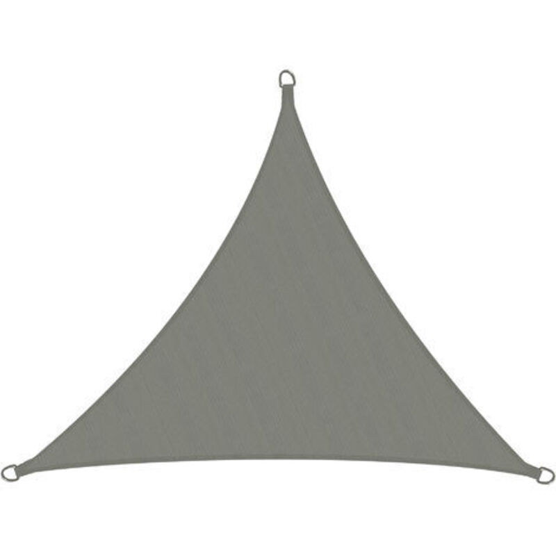 Sol Royal Voile d'ombrage SolVision polyéthylène (PEHD) avec stabilisant anti-UVGris, 700x500x500 cm