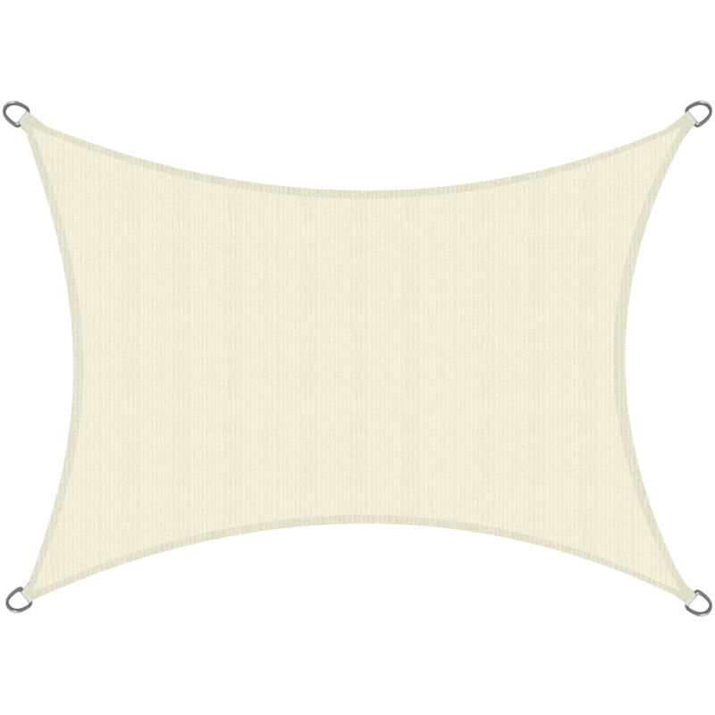Sol Royal Sonnensegel Rechteckig 5x6m Solvision Hs9, Creme