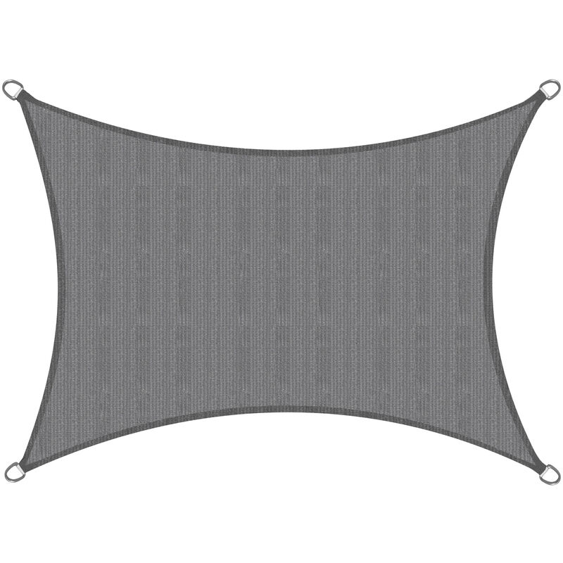 Sol Royal Sonnensegel Rechteckig 5x6m Solvision Hs9, Anthrazit