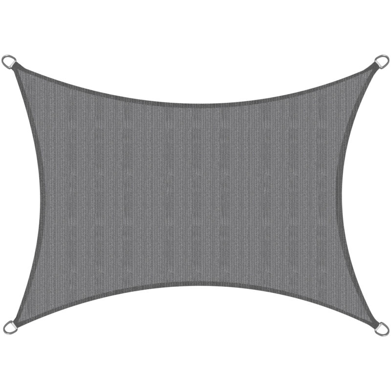 Sol Royal Sonnensegel Rechteckig 4x5m Solvision Hs9, Anthrazit