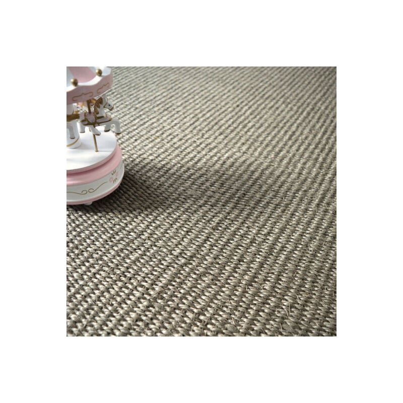 Décoweb - Sol Sisal - Quintana - Grège - Rouleau de 4m x 1m