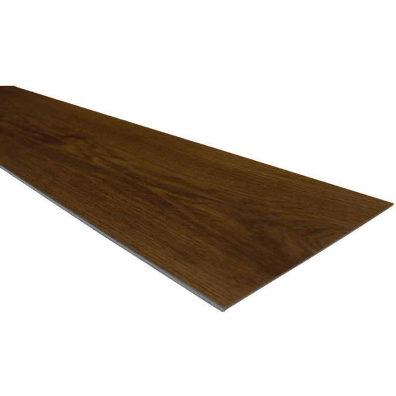 Sol SPC haute résistance clipsable tout en un Peuplier 1,95 m² (couche d'usure de 0,5 mm) - Coloris - Peuplier, Epaisseur - 5 mm, Largeur - 228 mm,