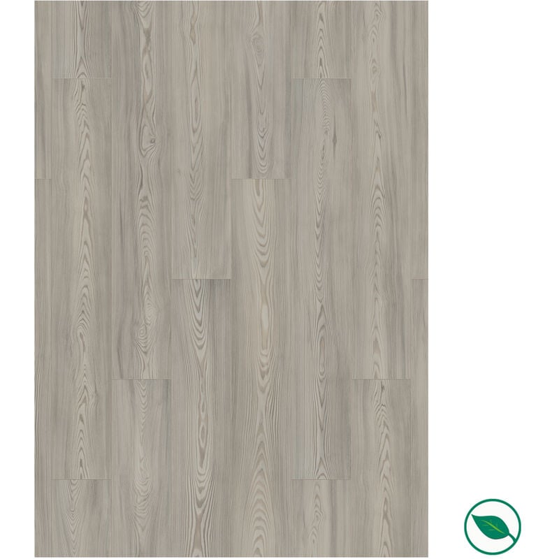 Sol stratifié effet parquet - ép 10 mm - oyster scandi larch - boite de 7 lames soit 1,73 m2 - ko Vintage Classic K474 - pefc 70%
