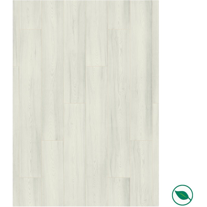 Sol stratifié effet parquet - ép 10 mm - virgin scandi larch - boite de 7 lames soit 1,73 m2 - ko Vintage Classic K475 - pefc 70%