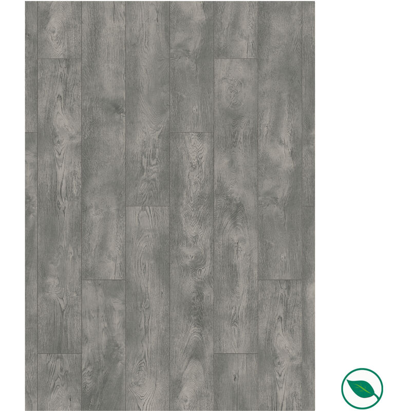 Sol stratifié effet parquet - ép 8 mm - ashenwood oak - boite de 9 lames soit 2,22 m2 - ko Supernatural Classic K407 - pefc 70%
