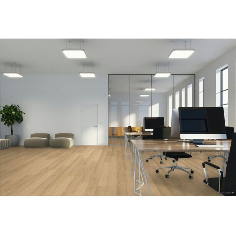 Sol stratifié 7 mm pose flottante Viggo Chêne centaure 19,3x138 - Dimensions:19,3x138 - Chêne centaure -2.397 m2