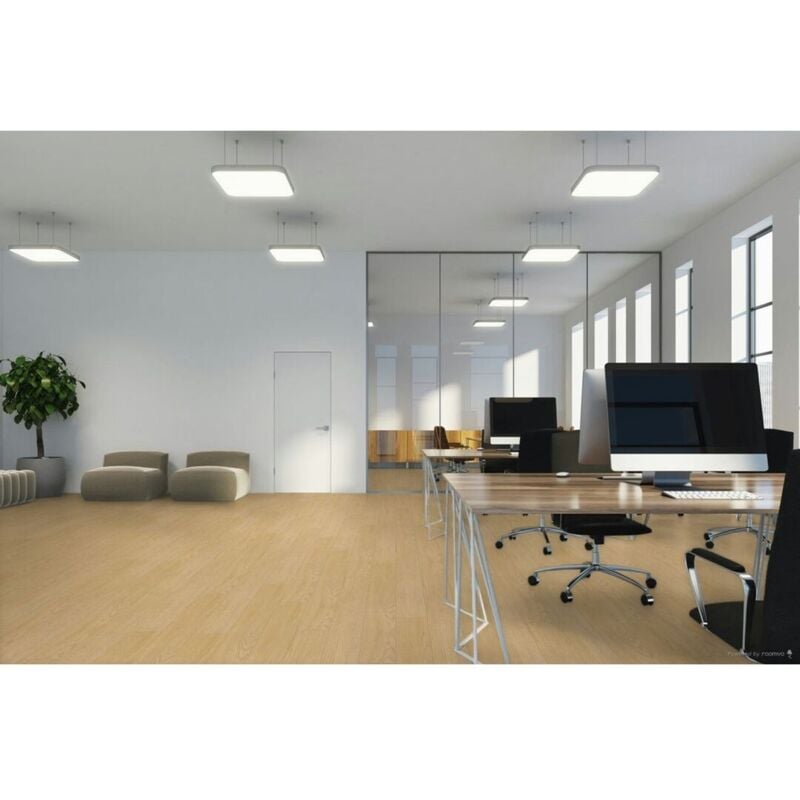 Sol stratifié 7 mm pose flottante Viggo Chêne vénus 19,3x138 - Dimensions:19,3x138 - Chêne vénus -2.397 m2