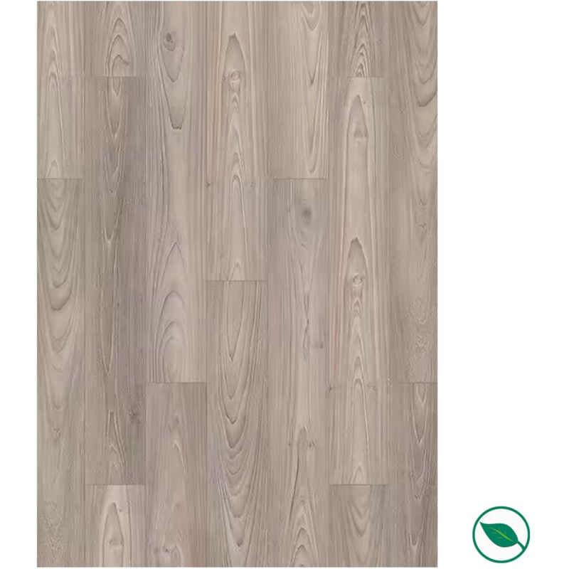 Sol stratifié effet parquet – 12 mm – boîte de 6 lames - 1,51 m2 – eh river 5967 pure+ sterling asian