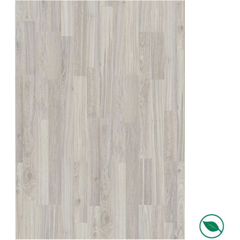 Sol stratifié effet parquet – 7 mm – boîte de 10 lames - 2,47 m2 – eh classic K056 main oak