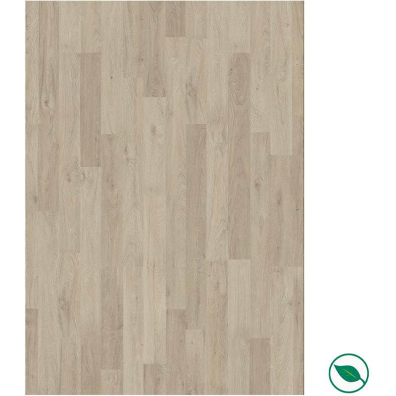 Sol stratifié effet parquet – 7 mm – boîte de 10 lames - 2,47 m2 – eh classic K071 studio oak