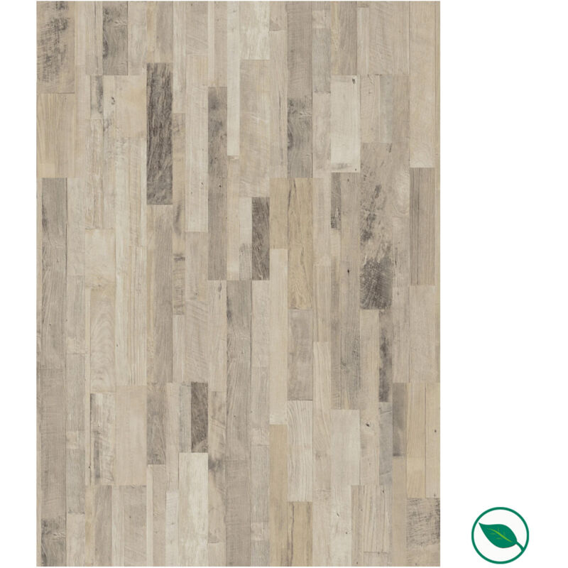 Sol stratifié effet parquet – 8 mm – boîte de 8 lames - 2,22 m2 – eh loft 5958 cabana driftwood