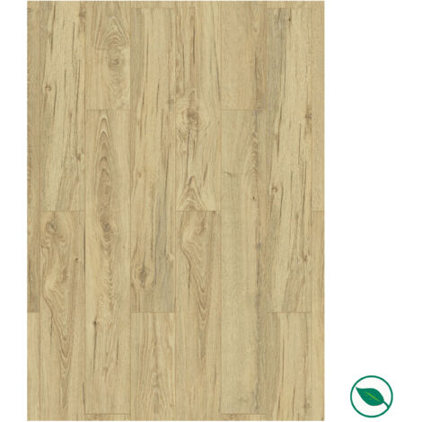 Sol stratifié effet parquet – 8 mm – boîte de 9 lames - 2,26 m2 – EH VILLA K419 PURE+ AMOURY OAK