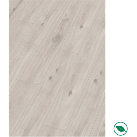 Sol stratifié effet parquet - 8 mm - Misty Plains Oak  - boite de 9 lames - 2,22 m2 - EH AQUAFIT8 K231 PURE+ PEFC 70%