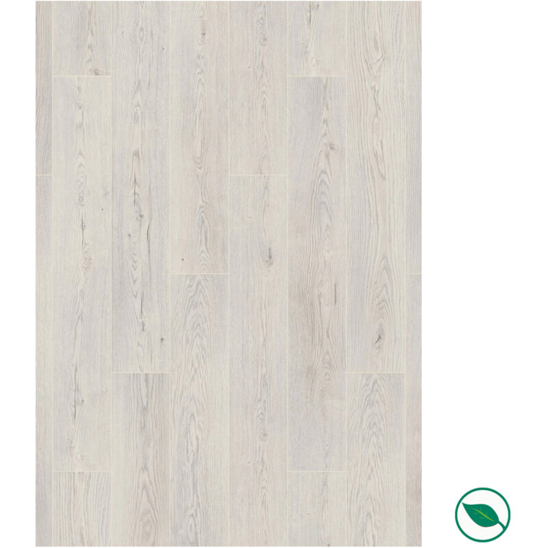 Sol stratifié effet parquet – 9 mm – boîte de 9 lames - 2,26 m2 – EH VILLA PURE+ K484 MISTY STERLING OAK