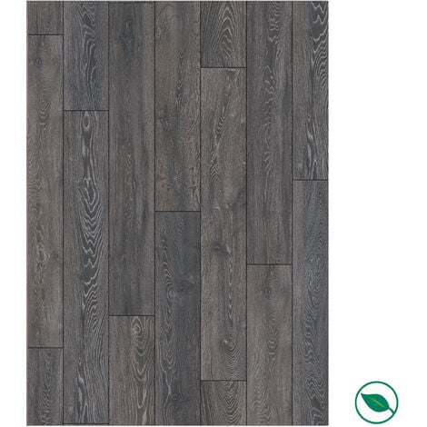 sol stratifié effet parquet - ép 8 mm - bedrock oak - boite de 9 lames soit 2,22 m2 - KO Supernatural Classic 5541 - PEFC 70%