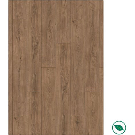 sol stratifié effet parquet - ép 8 mm - gondola oak - boite de 9 lames soit 2,22 m2 - KO Supernatural Classic K468 - PEFC 70%