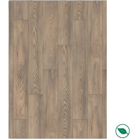 sol stratifié effet parquet - ép 8mm - Urban Heritage Chestnut - boite de 9 lames soit 2,22 m2 - KO Atlantic 8 K481 - PEFC 70%