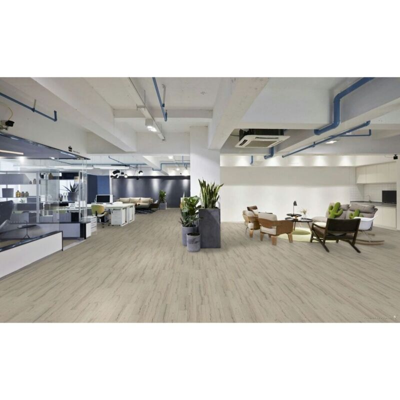 Sol stratifié lame pose flottante uniclic 8 mm Ingeborg i Chêne alya 126,1x19,2