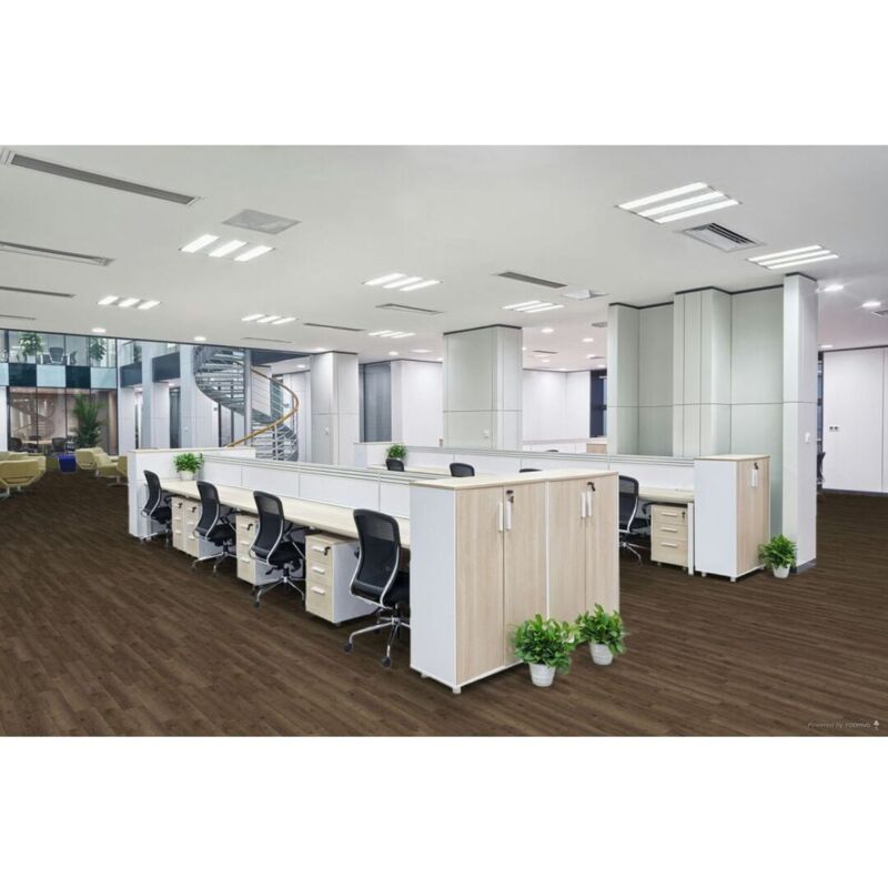 Sol stratifié lame pose flottante uniclic Arkin Chêne aster 126,1x19,2 - Dimensions:126,1x19,2 - Chêne aster -2.421 m2