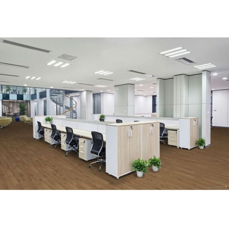 Sol stratifié lame pose flottante uniclic Arkin Chêne lynx 126,1x19,2 - Dimensions:126,1x19,2 - Chêne lynx -2.421 m2