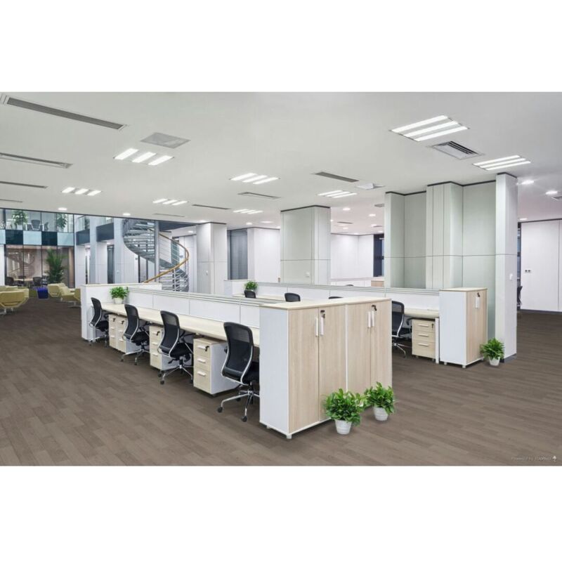 Sol stratifié lame pose flottante uniclic Arkin Chêne lyra 126,1x19,2 - Dimensions:126,1x19,2 - Chêne lyra -2.421 m2