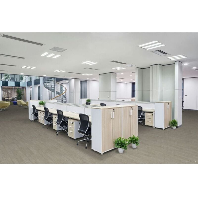 Sol stratifié lame pose flottante uniclic Arkin Chêne cassiopée 126,1x19,2 - Dimensions:126,1x19,2 - Chêne cassiopée -2.421 m2