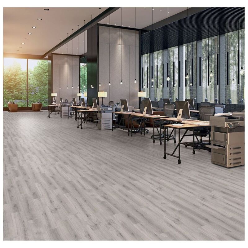 Sol stratifié pose flottante superloc lame Ingeborg ii Chêne mensa 125,7x19,2