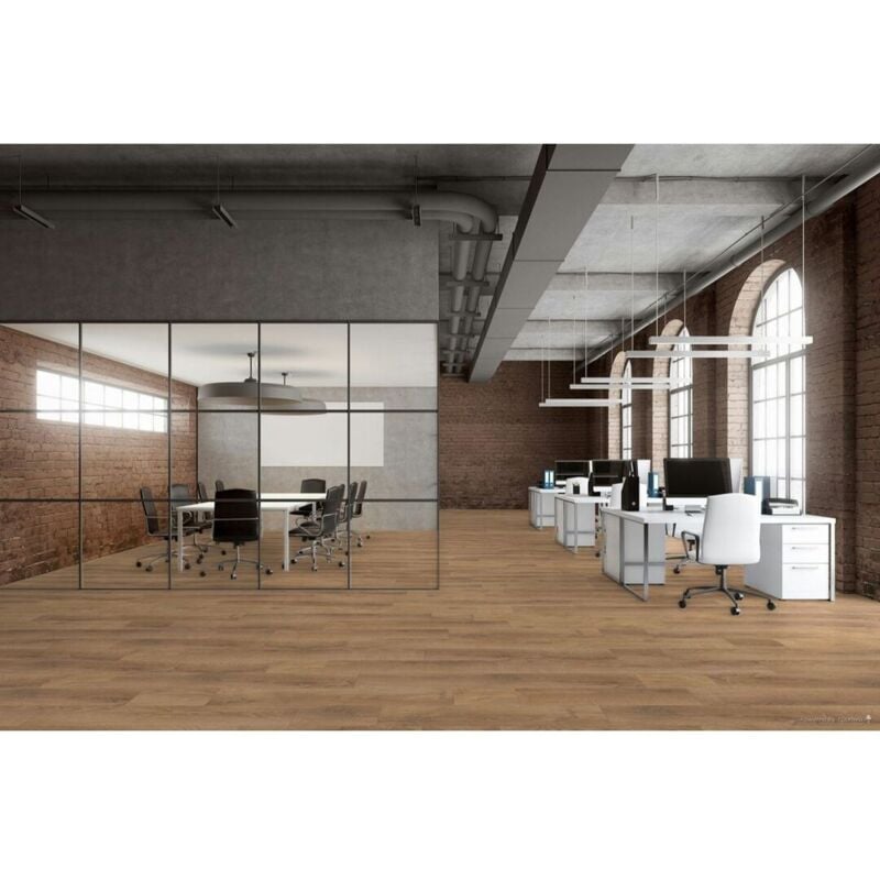 Sol stratifié pose flottante superloc lame Ingeborg ii Chêne auriga 125,7x19,2