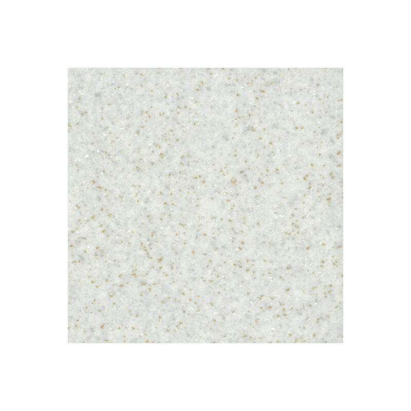 Sol Vinyle à envers gris - Effet lino pailleté - Gris clair - Rouleau de 2m x 2m