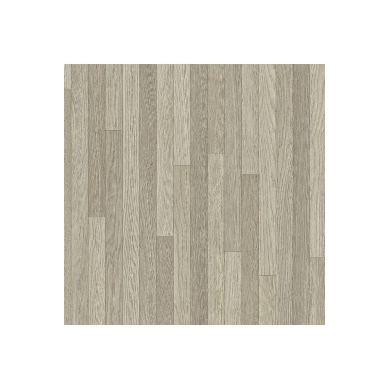Sol Vinyle Feng Shui - Parquet lames étroites - Chêne clair - Rouleau de 4m x 4m