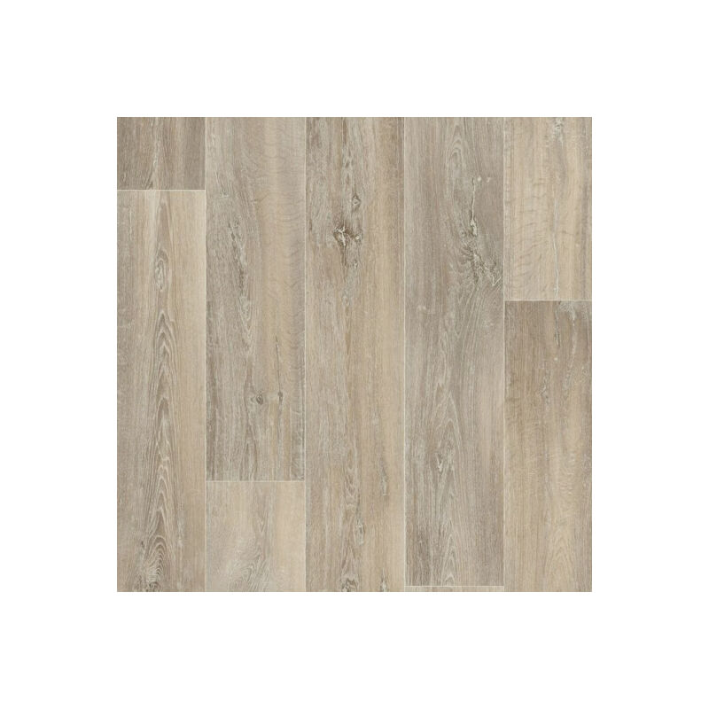 Sol Vinyle Interior - Imitation parquet - Chêne scandinave blond - Rouleau de 2m x 2m