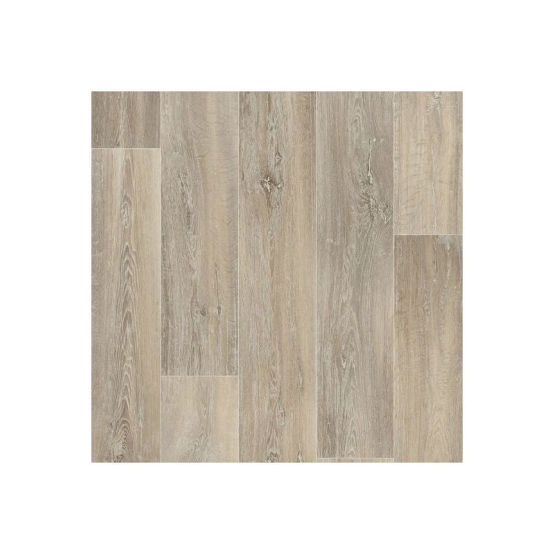 Sol Vinyle Interior - Imitation parquet - Chêne scandinave blond - Rouleau de 4m x 12m