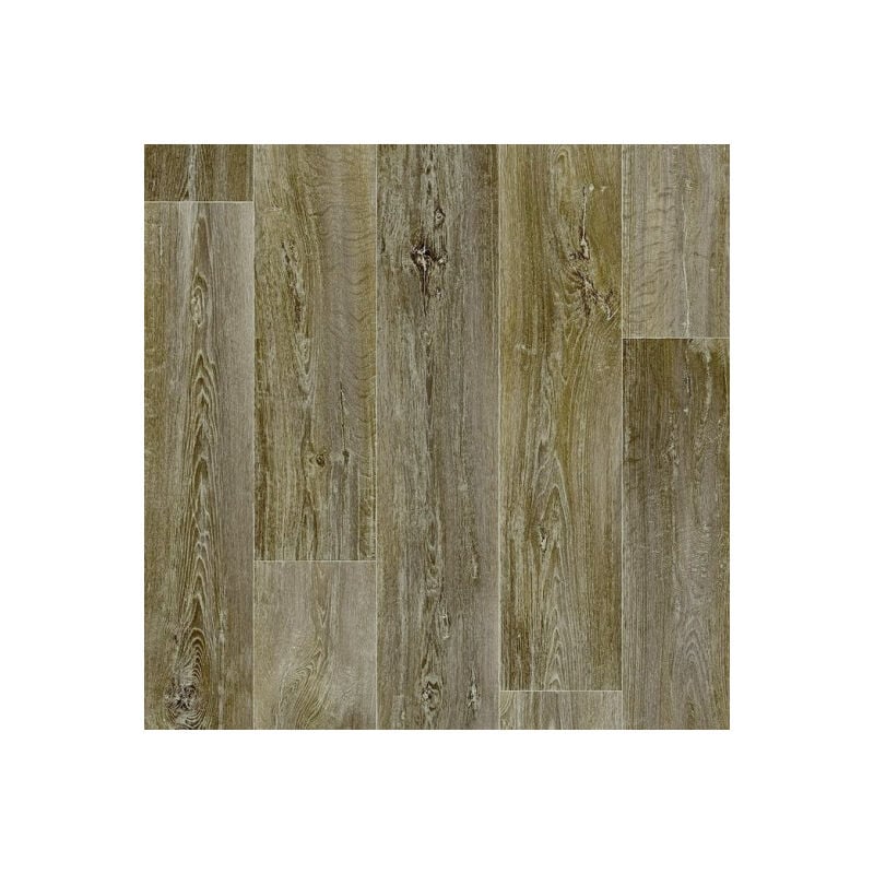 Sol Vinyle Interior - Imitation parquet - Chêne scandinave vieilli - Rouleau de 4m x 4m