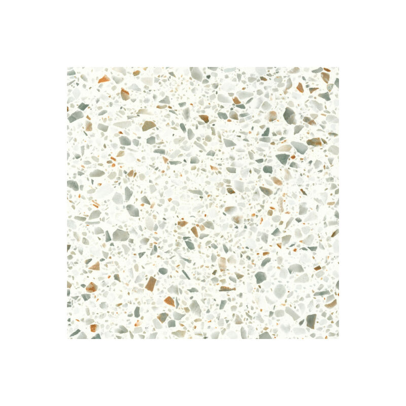 Sol Vinyle Kitchen - Terrazzo granito coloré - Rouleau de 3m x 14m