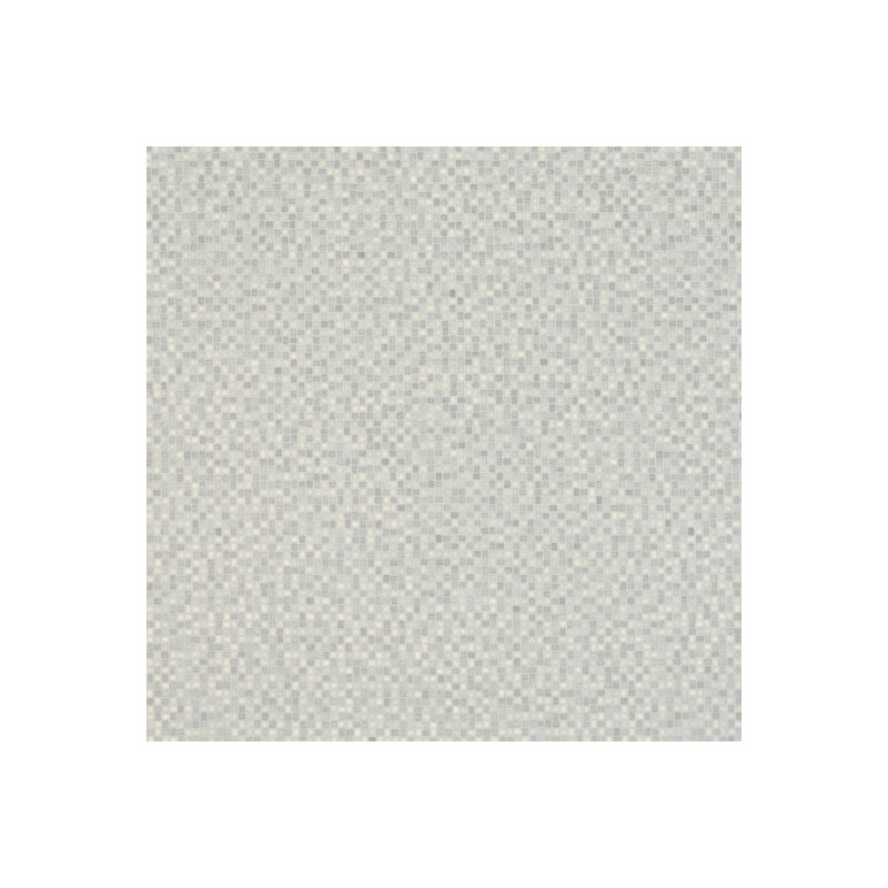 Sol Vinyle Style - Carrelage petite mosaïque argentée - Gris - Rouleau de 3m x 2m