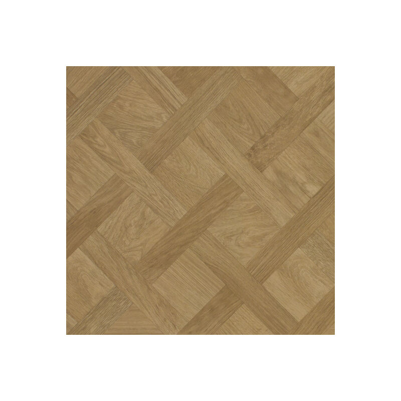 Sol Vinyle Style - Parquet Versailles ancien - Chêne naturel - Rouleau de 4m x 8m