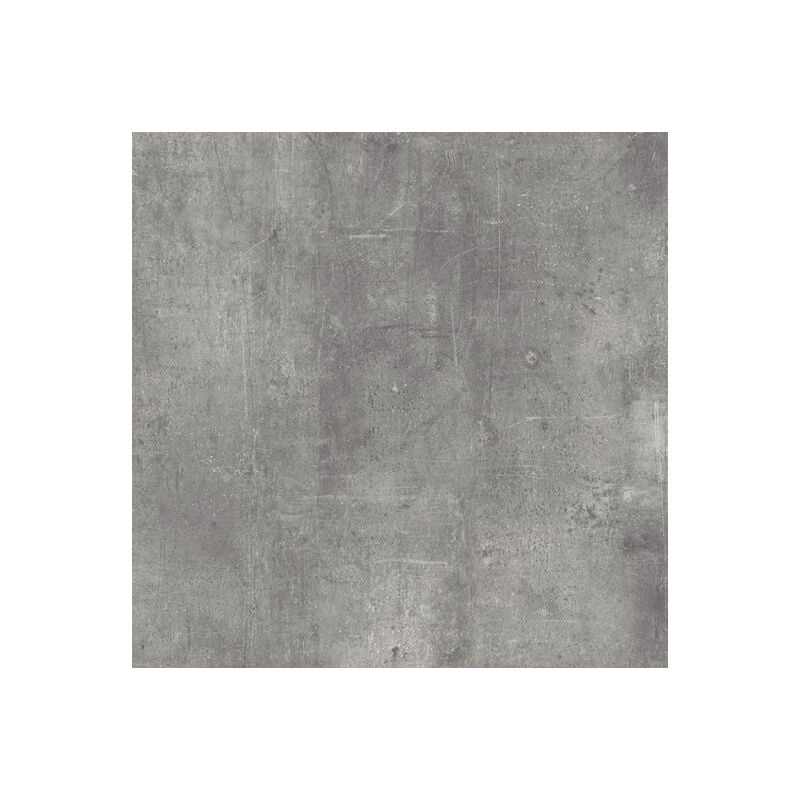 Sol Vinyle Textile - Black Edition - Aspect béton griffé - Gris - Rouleau de 2m x 4m