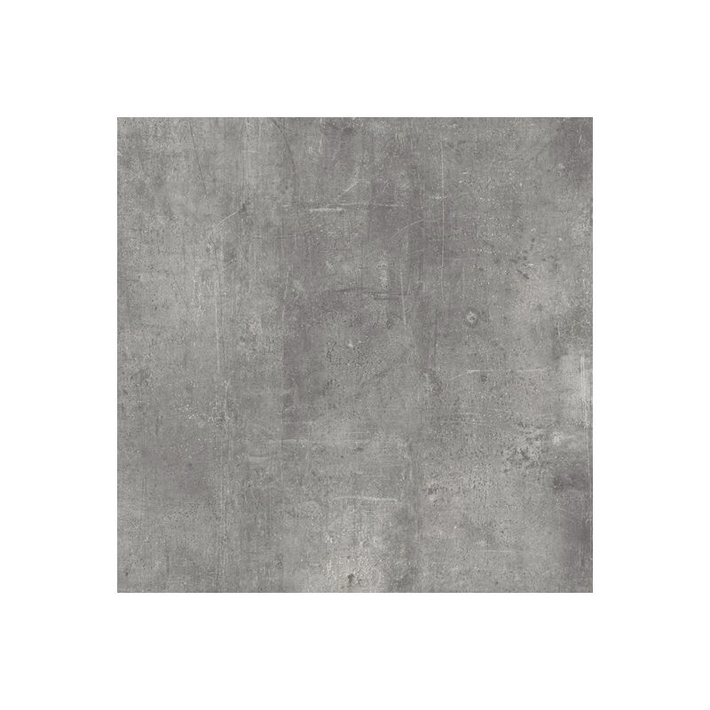 Sol Vinyle Textile - Black Edition - Aspect béton griffé - Gris - Rouleau de 4m x 3m