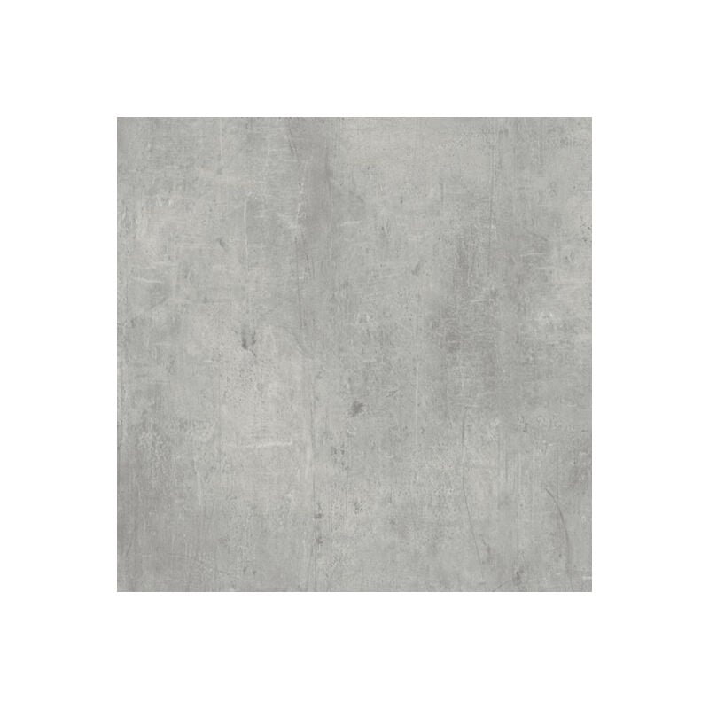 Sol Vinyle Textile - Black Edition - Aspect béton griffé - Gris clair - Rouleau de 4m x 9m