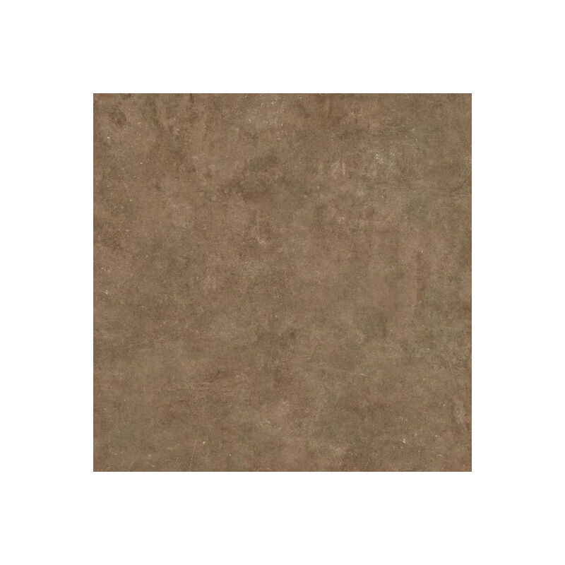 Sol Vinyle Textile - Black Edition - Aspect béton ciré - Marron - Rouleau de 2m x 3m