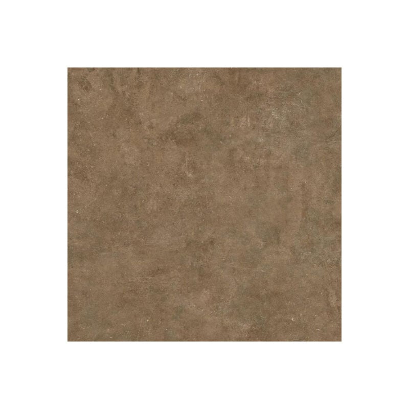 Sol Vinyle Textile - Black Edition - Aspect béton ciré - Marron - Rouleau de 2m x 4m