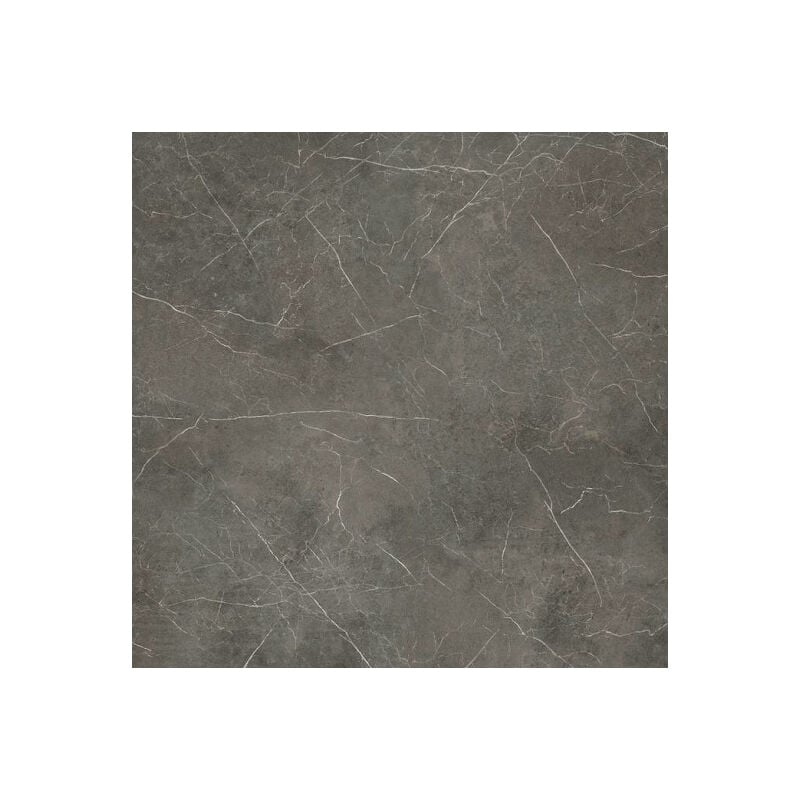 Sol Vinyle Textile - Black Edition - Aspect marbre - Anthracite - Rouleau de 4m x 2m